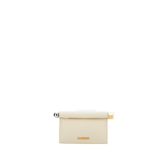 Jacquemus The Petite Pochette Rond Clutch Bag - NWT - Picture 1 of 4